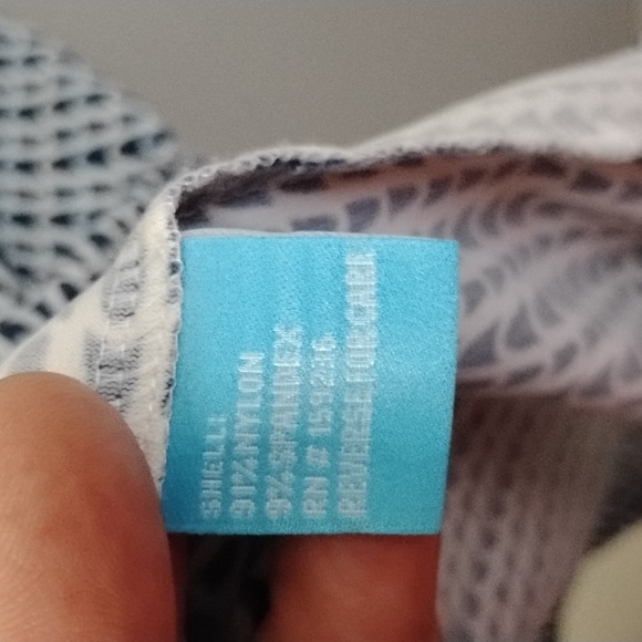 J. McLaughlin Luxury Blue and White Midi Shirt Dress Preppy Minimalist - Picture 14 of 16